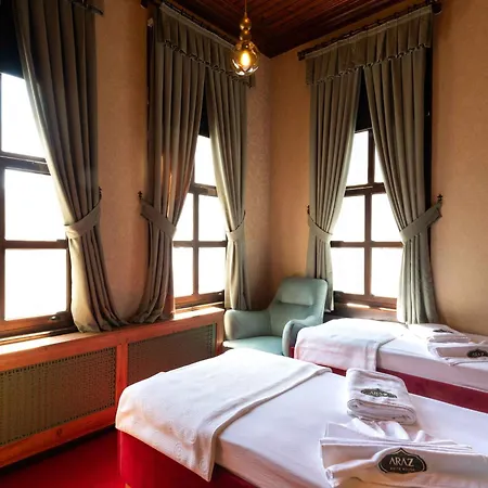 Ξενοδοχείο Araz White House Burgaz